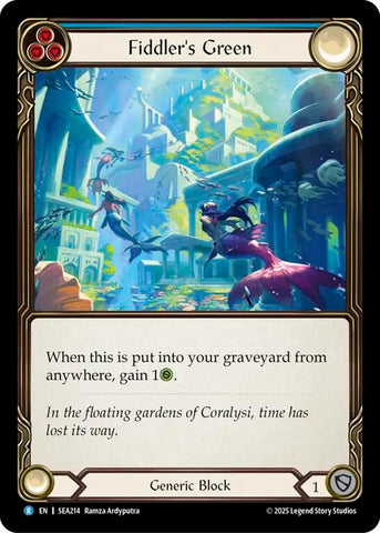 Fiddler's Green (Blue) [SEA214] (High Seas)