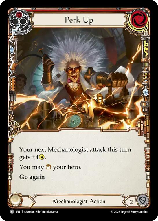 Perk Up [SEA040] (High Seas)