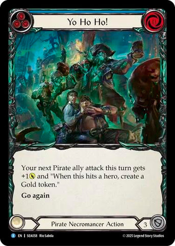 Yo Ho Ho! [SEA058] (High Seas)