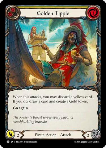 Golden Tipple (Yellow) [SEA160] (High Seas)