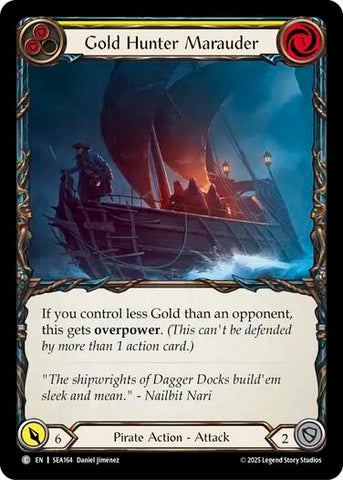 Gold Hunter Marauder [SEA164] (High Seas)