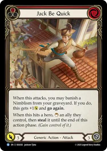 Jack Be Quick [SEA202] (High Seas)