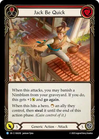 Jack Be Quick [SEA202] (High Seas)  Rainbow Foil