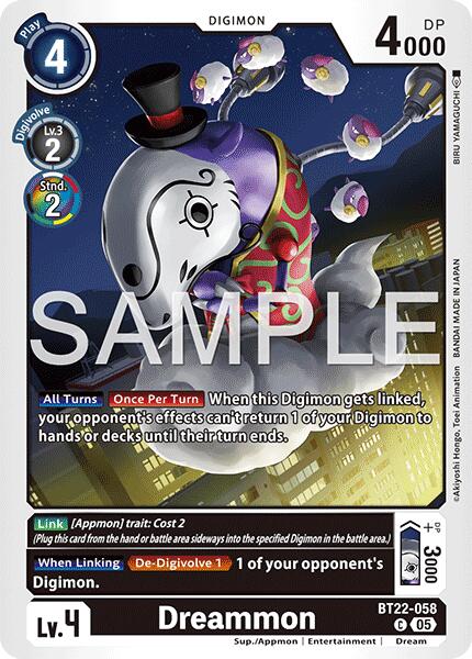 Dreammon [BT22-058] [Cyber Eden]