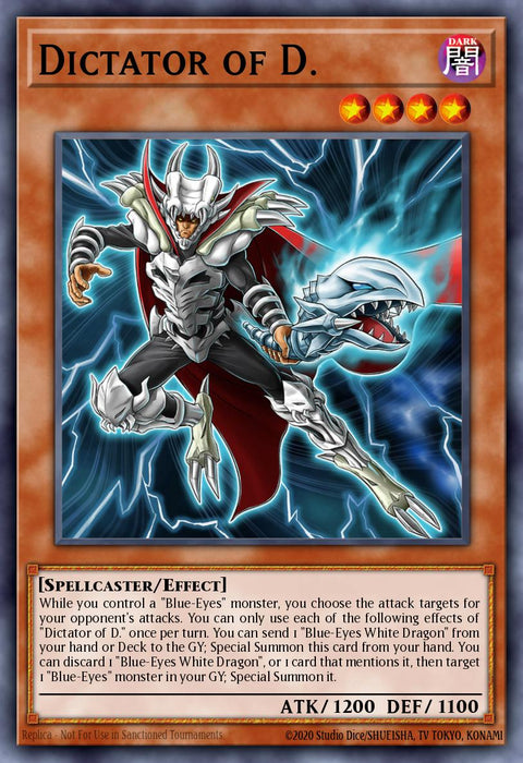 Dictator of D. (Unlimited Misprint) [SDWD-EN015] Common