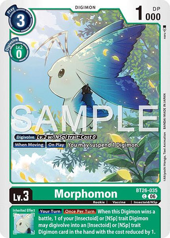 Morphomon [BT26-035] [Timeless Bonds]