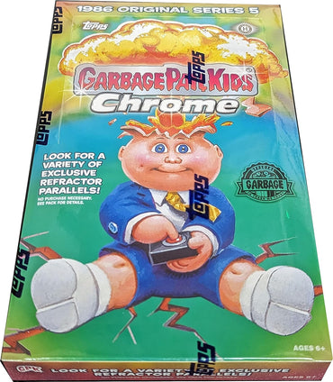 2022 GARBAGE PAIL KIDS OS5 CHROME TC