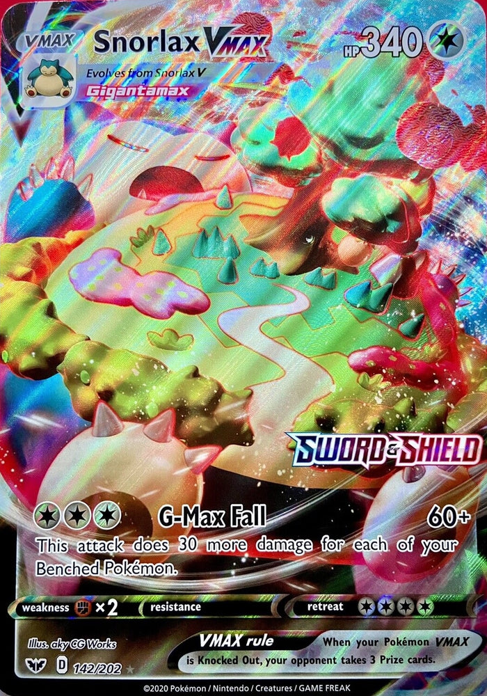 what pokemon set has 202 cards what pokemon set has 202 cards Pokemon Sword and Shield Ultra Rare Holo Morpeko VMAX #80