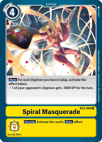 Spiral Masquerade [BT5-099] [Battle of Omni]