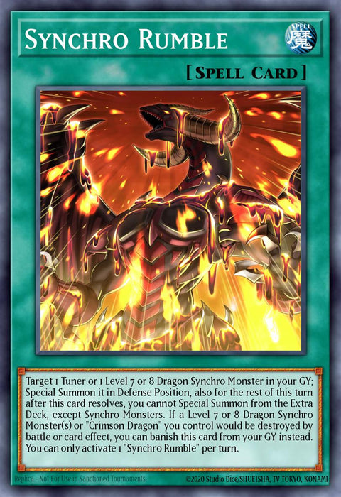 Synchro Rumble [AGOV-EN060] Super Rare