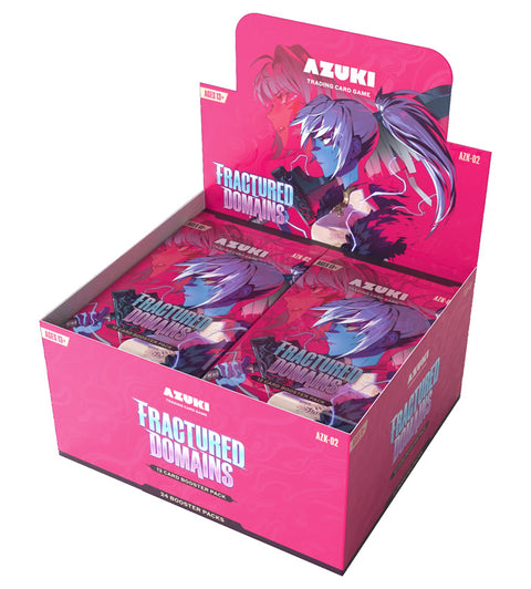 Azuki TCG: Fractured Domains Booster Box