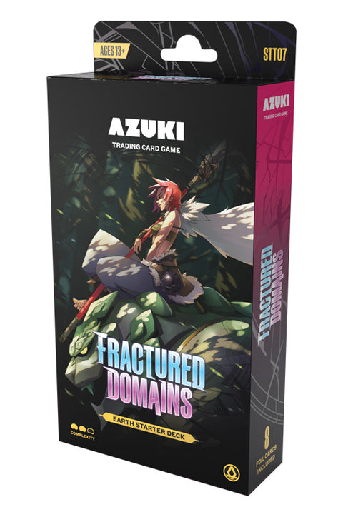 Azuki TCG: Fractured Domains Starter Deck