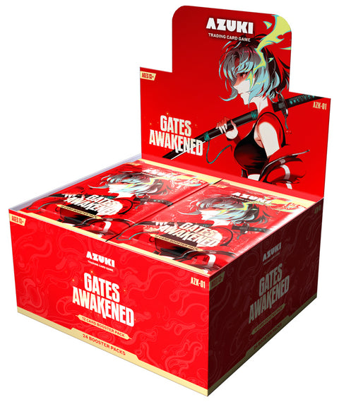 Azuki TCG: Gates Awakened Booster Box