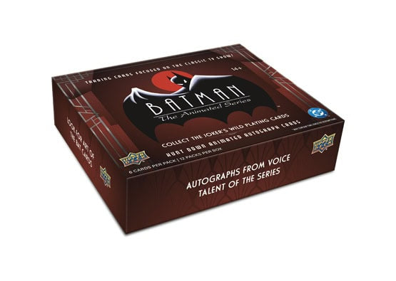2026 Upper Deck Batman The Animated Series Hobby Box