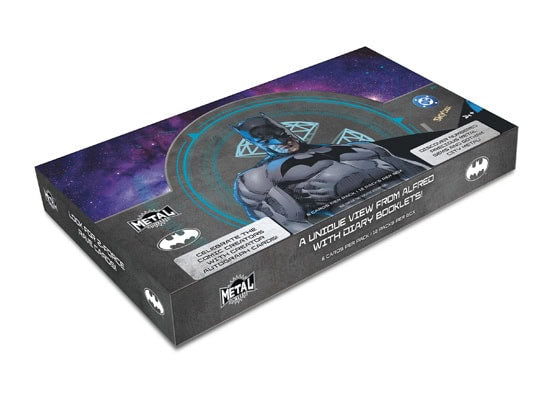2025 UPPER DECK SKYBOX METAL UNIVERSE BATMAN HOBBY BOX (Available Instore)