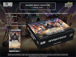 UPPER DECK BLIZZARD LEGACY COLLECTION HOBBY BOX