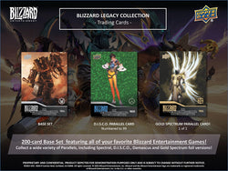 UPPER DECK BLIZZARD LEGACY COLLECTION HOBBY BOX