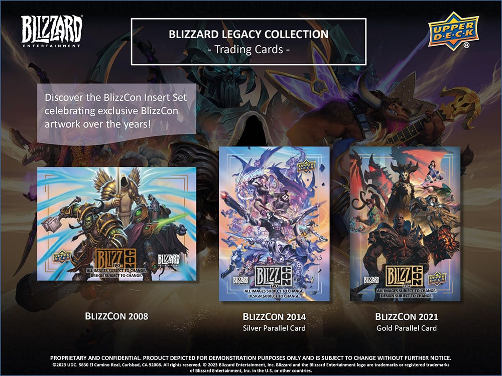 UPPER DECK BLIZZARD LEGACY COLLECTION HOBBY BOX