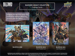 UPPER DECK BLIZZARD LEGACY COLLECTION HOBBY BOX