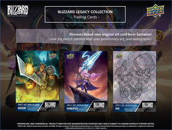 UPPER DECK BLIZZARD LEGACY COLLECTION HOBBY BOX