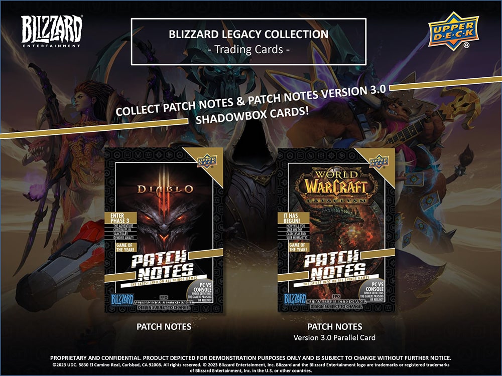 UPPER DECK BLIZZARD LEGACY COLLECTION HOBBY BOX