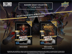 UPPER DECK BLIZZARD LEGACY COLLECTION HOBBY BOX