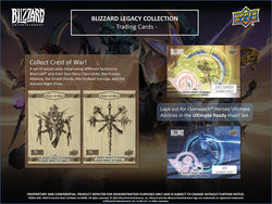 UPPER DECK BLIZZARD LEGACY COLLECTION HOBBY BOX