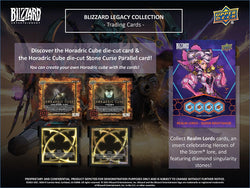UPPER DECK BLIZZARD LEGACY COLLECTION HOBBY BOX