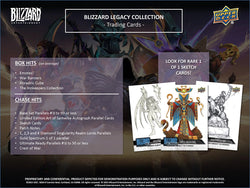 UPPER DECK BLIZZARD LEGACY COLLECTION HOBBY BOX