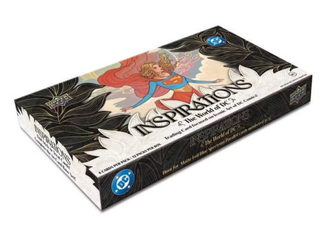 2026 Upper Deck Inspirations The World of DC Hobby Box