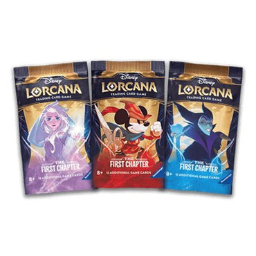 DISNEY LORCANA: THE FIRST CHAPTER - BOOSTER BOX (PRE-ORDER WAVE 2)
