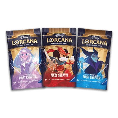 DISNEY LORCANA: THE FIRST CHAPTER - BOOSTER BOX