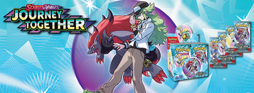 Scarlet & Violet: Journey Together - Booster Pack