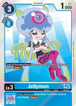 Jellymon [LM-002] (English Exclusive) [Exceed Apocalypse Pre-Release Cards]