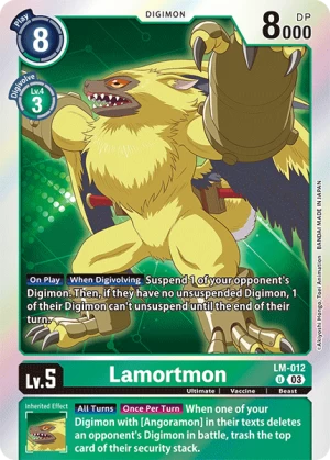 Lamortmon [LM-012] (English Exclusive) [Exceed Apocalypse Pre-Release Cards]