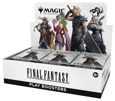 Universes Beyond: Final Fantasy - Play Booster Box (PRE-ORDER)