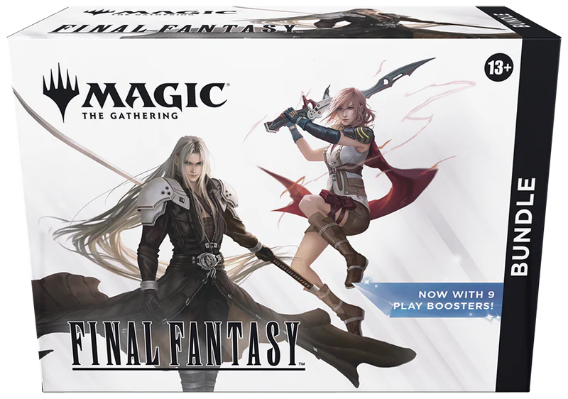 Universes Beyond: Final Fantasy - Play Bundle  (PRE-ORDER)
