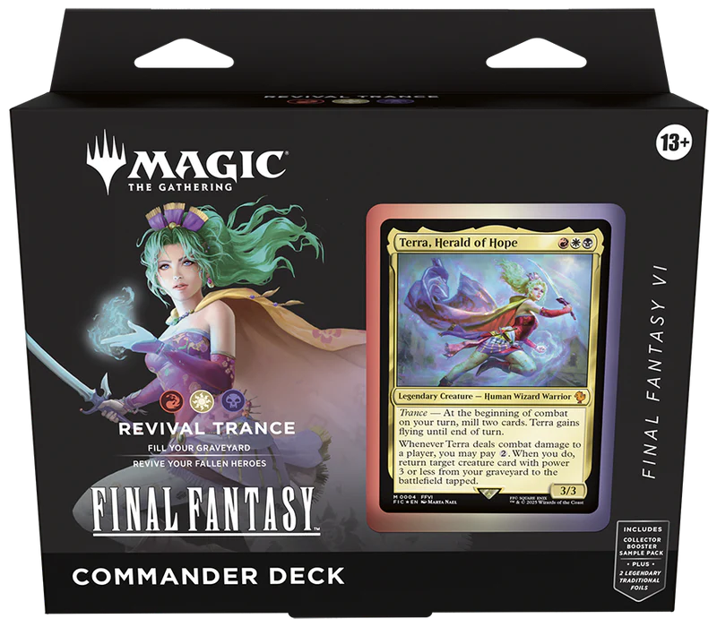 Universes Beyond: Final Fantasy - Commander Decks  (PRE-ORDER)
