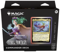 Universes Beyond: Final Fantasy - Commander Decks  (PRE-ORDER)