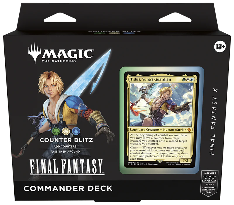Universes Beyond: Final Fantasy - Commander Decks  (PRE-ORDER)