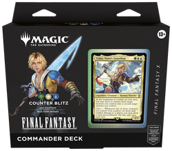 Universes Beyond: Final Fantasy - Commander Decks  (PRE-ORDER)