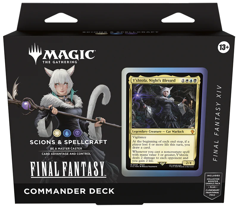 Universes Beyond: Final Fantasy - Commander Decks  (PRE-ORDER)