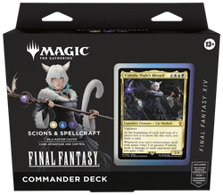 Universes Beyond: Final Fantasy - Commander Decks  (PRE-ORDER)