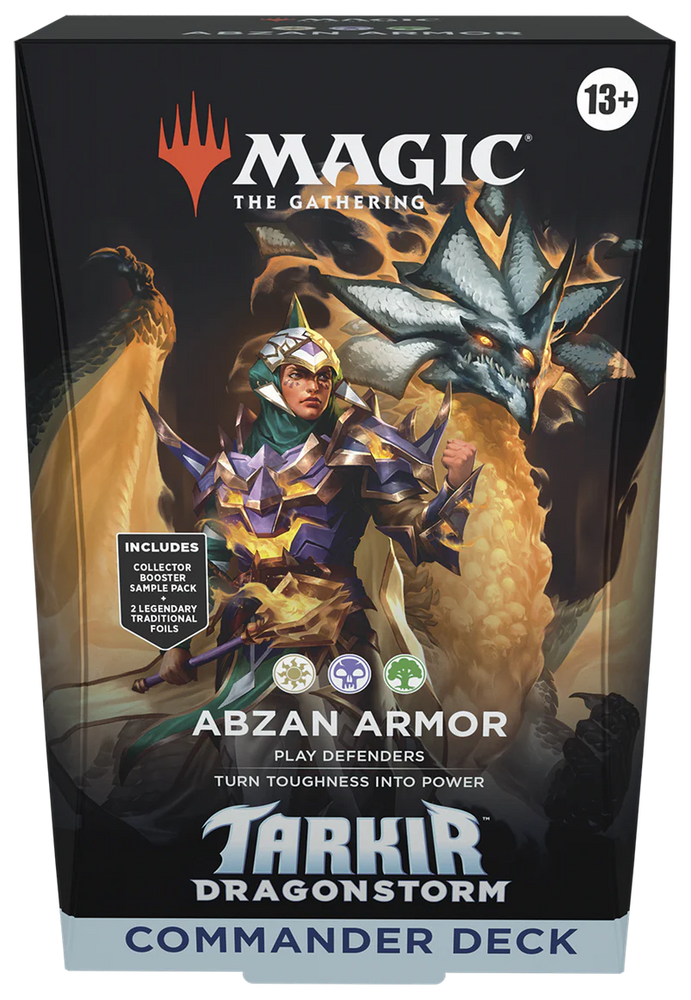 MTG: Tarkir Dragonstorm - Commander Decks (PRE-ORDER)