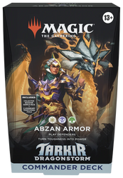 MTG: Tarkir Dragonstorm - Commander Decks (PRE-ORDER)