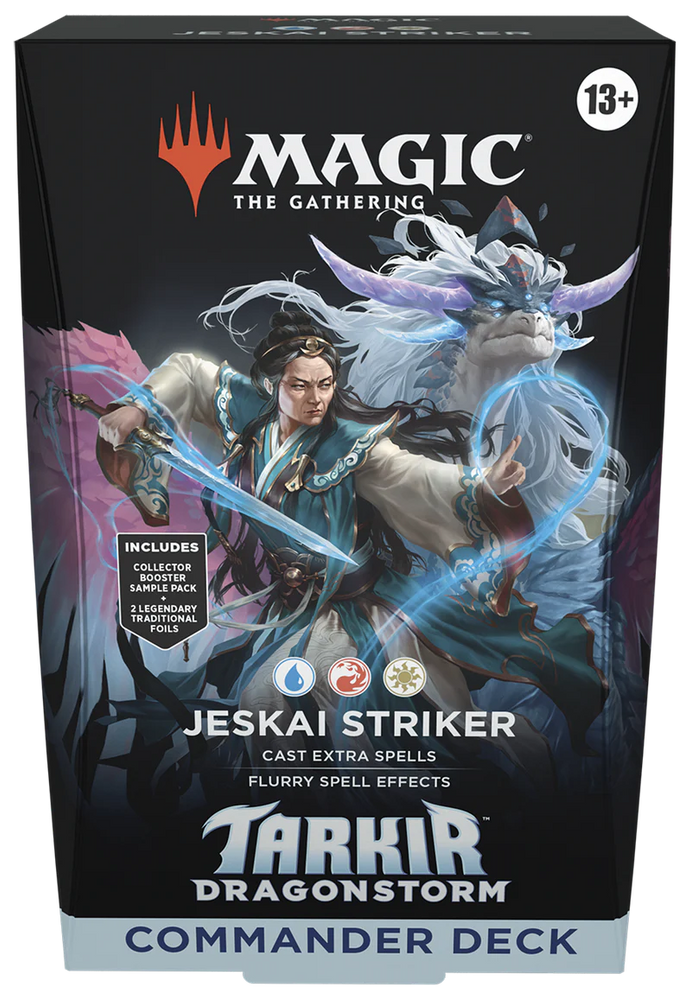 MTG: Tarkir Dragonstorm - Commander Decks (PRE-ORDER)