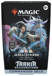 MTG: Tarkir Dragonstorm - Commander Decks (PRE-ORDER)