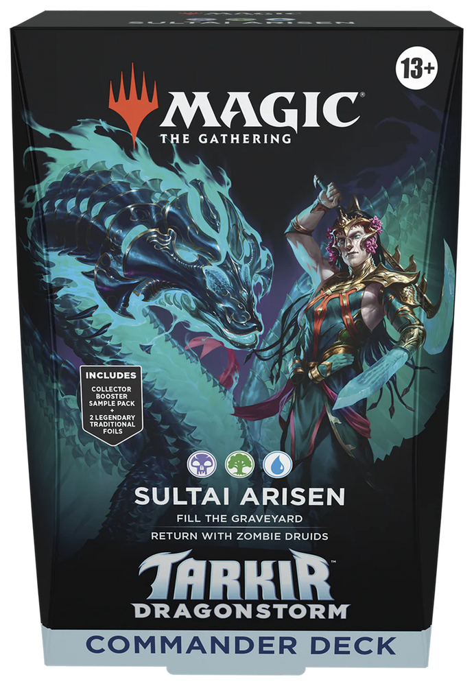 MTG: Tarkir Dragonstorm - Commander Decks (PRE-ORDER)