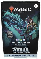 MTG: Tarkir Dragonstorm - Commander Decks (PRE-ORDER)