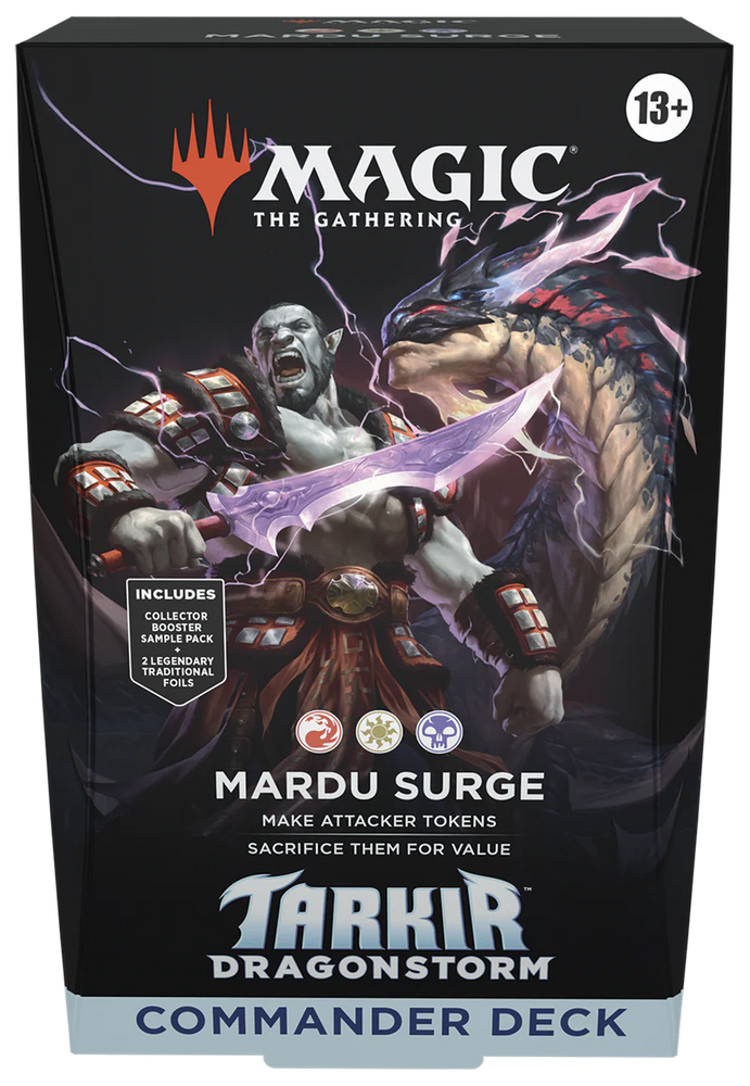 MTG: Tarkir Dragonstorm - Commander Decks (PRE-ORDER)